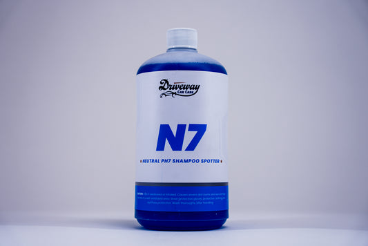 N7 — Neutral pH Shampoo Spotter