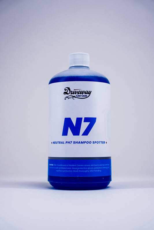N7 — Neutral pH Shampoo Spotter